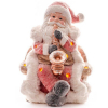 Xecco Télapó szaxofonnal karácsonyi dekoráció 19005 LED