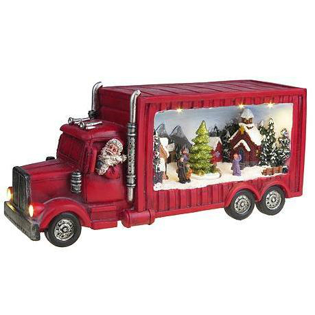 Xecco karácsonyi kamion 6060 LED SP-8090286