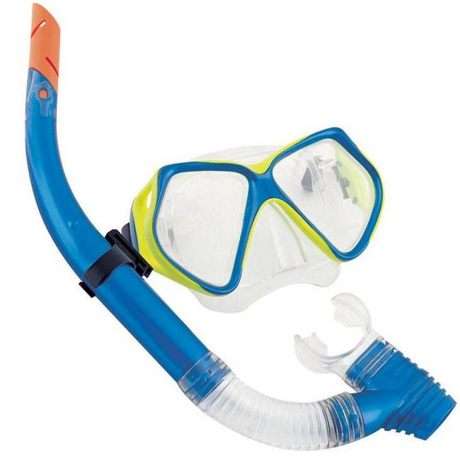Bestway Hydro-Pro Ocean Diver gyerek búvár szett kék SP-8050149