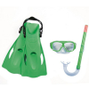 Bestway Hydro-Swim Freestyle Snorkel gyerek búvár szett zöld SP-8050096
