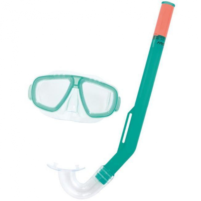 Bestway Hydro-Swim Fun Snorkel gyerek búvár szett zöld SP-8050143
