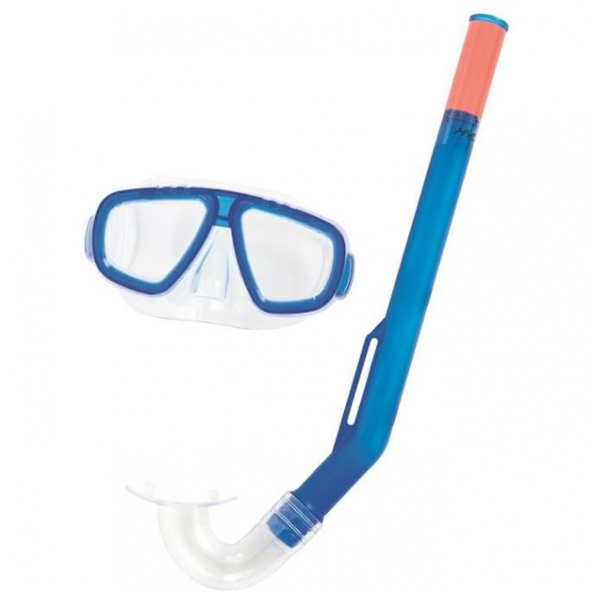 Bestway Hydro-Swim Fun Snorkel gyerek búvár szett kék SP-8050143