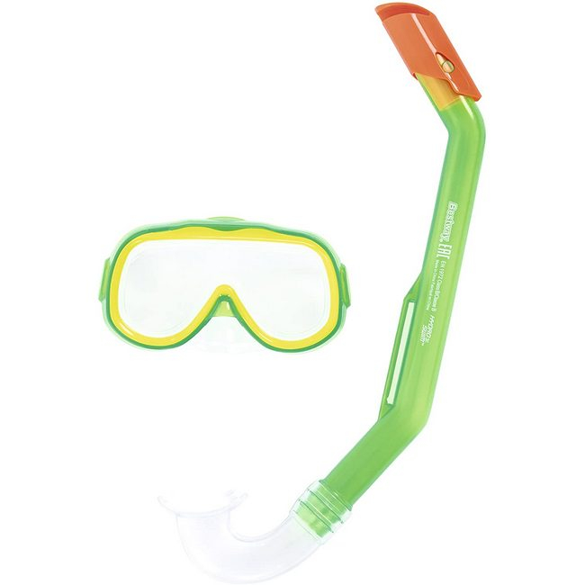 Bestway Hydro-Swim Lil Explora gyerek búvár szett zöld SP-8050095