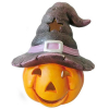 Xecco Halloween töklámpás kalappal 2322